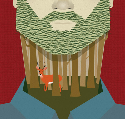 In His Neck of the Woods - image 2 - student project