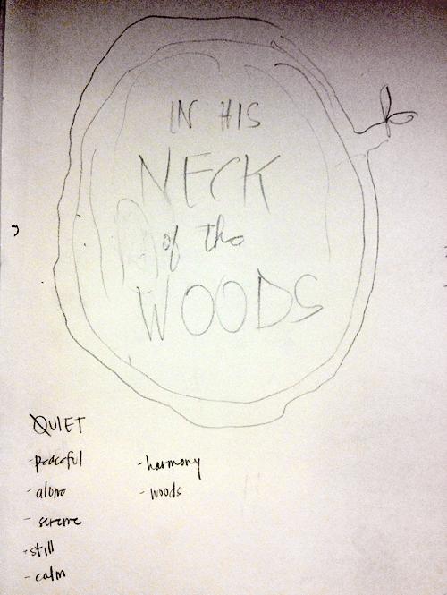 In His Neck of the Woods - image 6 - student project