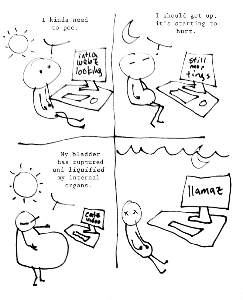 Quick improv comic - image 3 - student project
