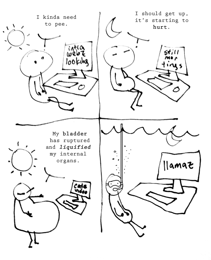 Quick improv comic - image 4 - student project