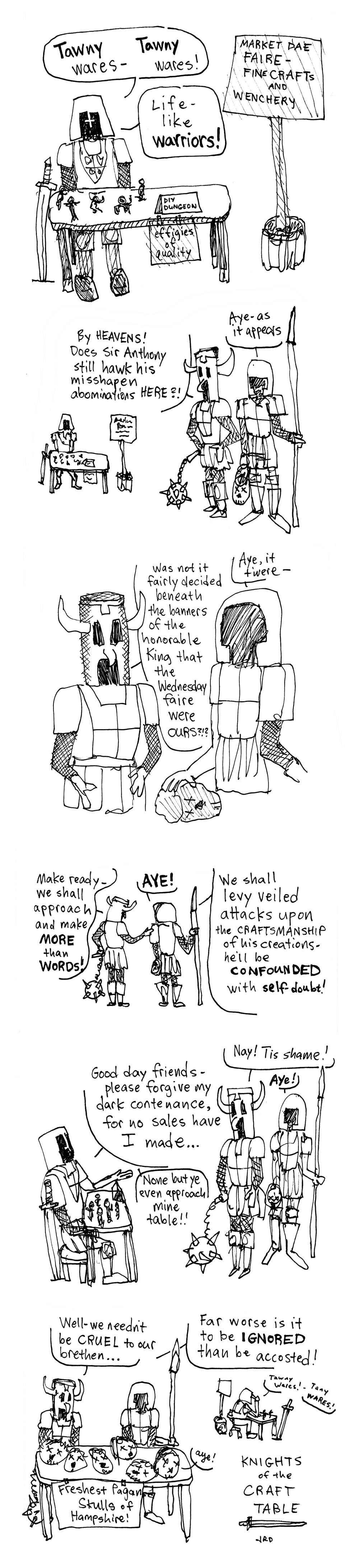 Quick improv comic - image 6 - student project