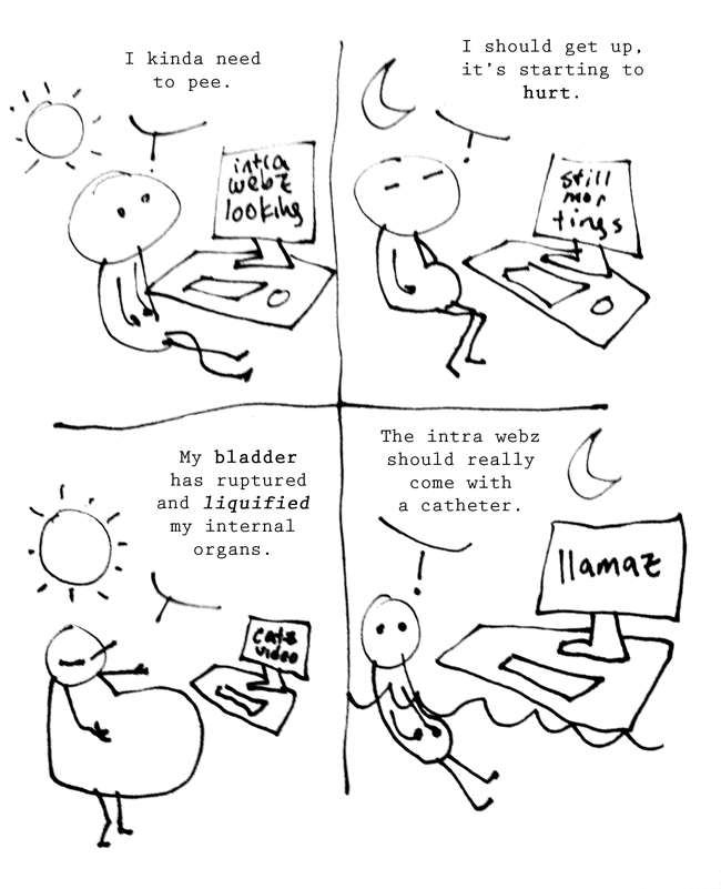 Quick improv comic - image 1 - student project