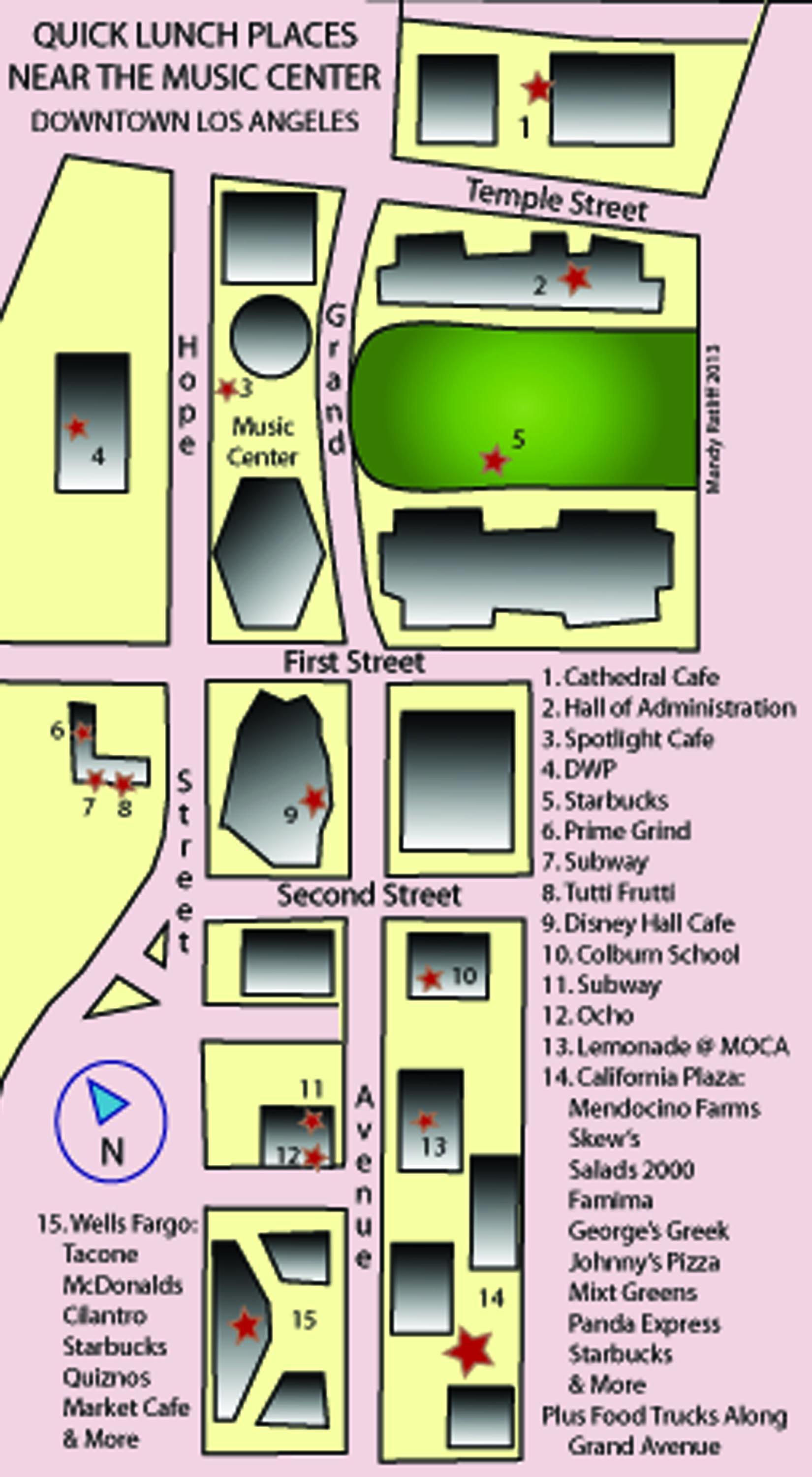 Final Project: A Fancier Version of My Downtown LA Lunch Map - image 1 - student project