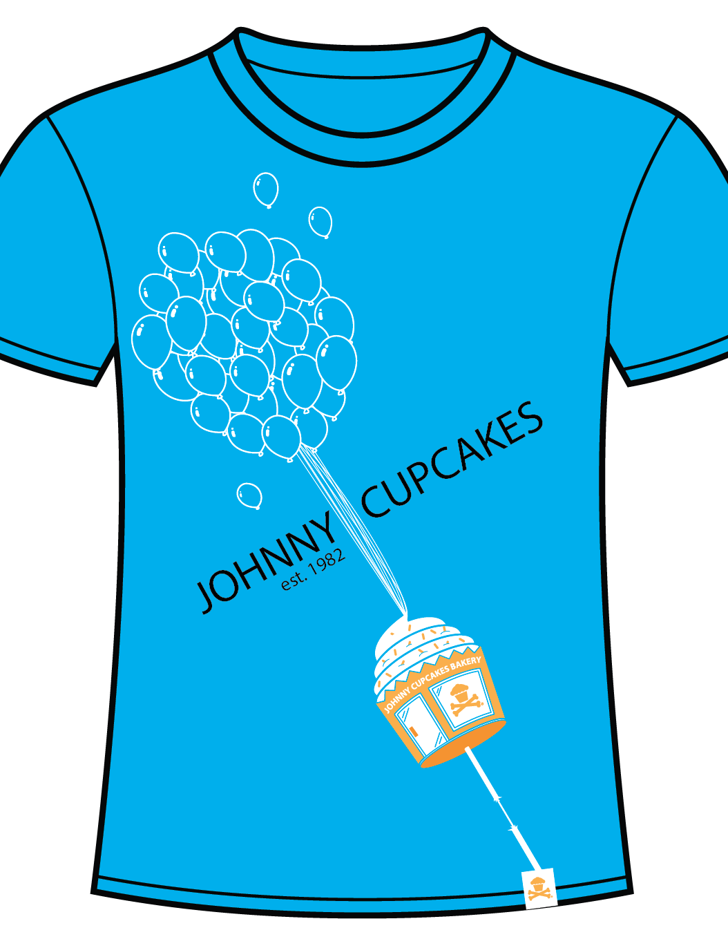 Johnny Cupcakes -> UP - image 3 - student project