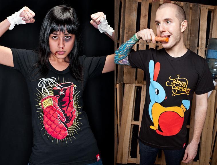 Johnny Cupcakes -> UP - image 9 - student project