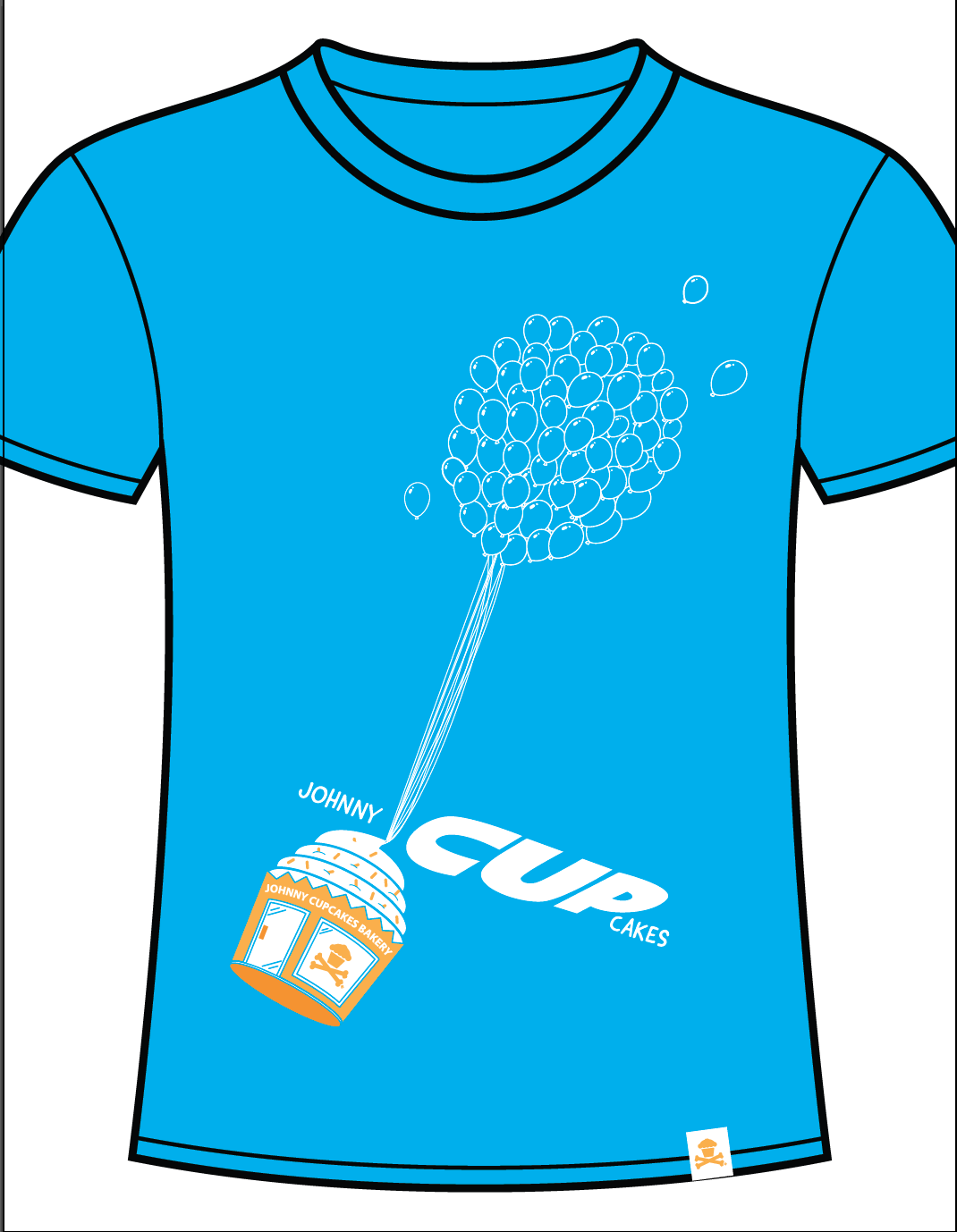 Johnny Cupcakes -> UP - image 2 - student project