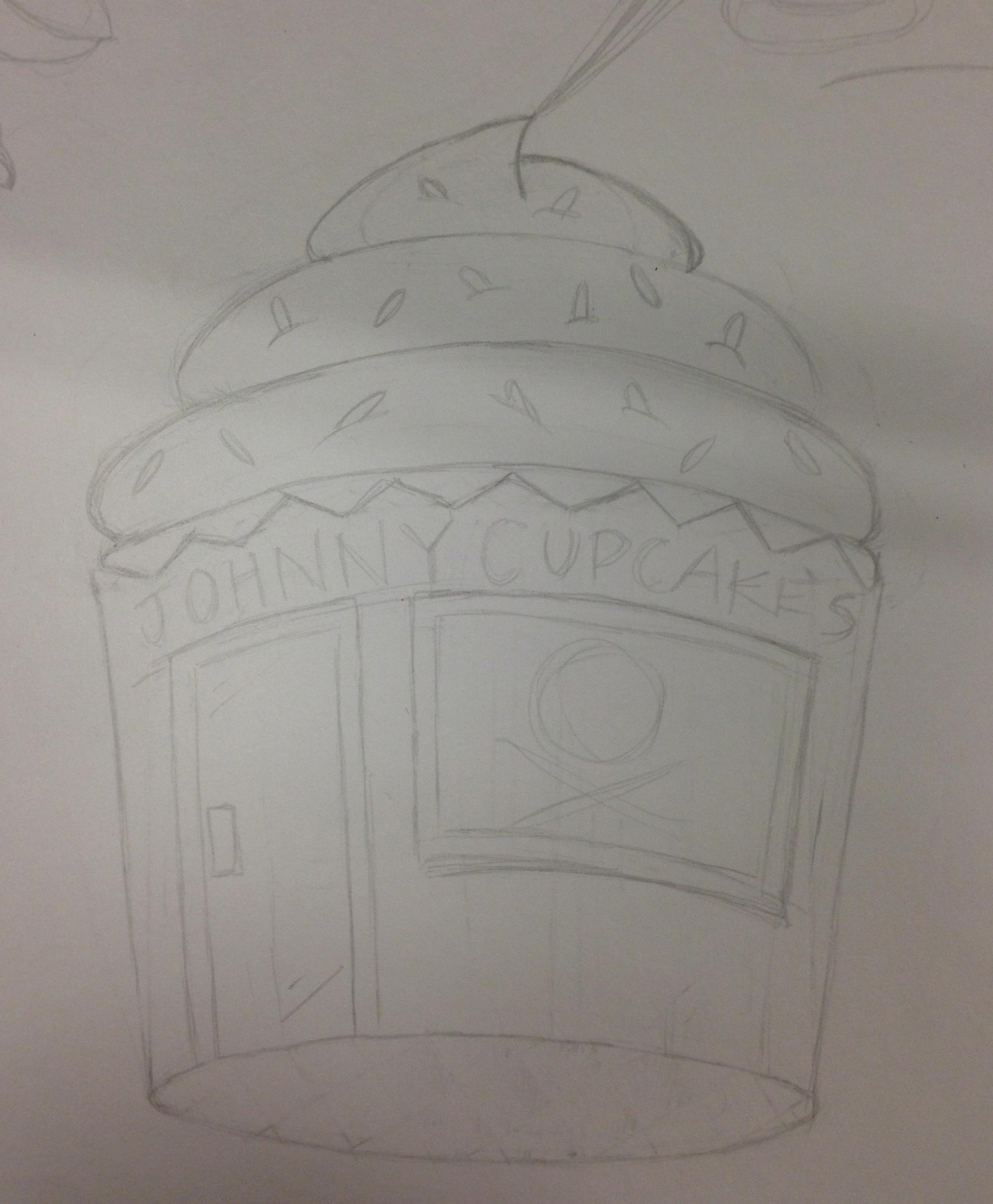 Johnny Cupcakes -> UP - image 5 - student project
