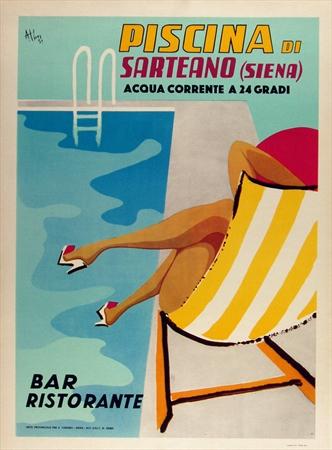 Italian Pool Ad - image 1 - student project