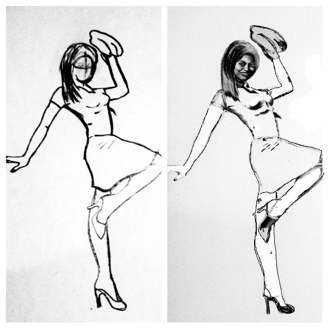 Stewardess Bombshells - image 1 - student project