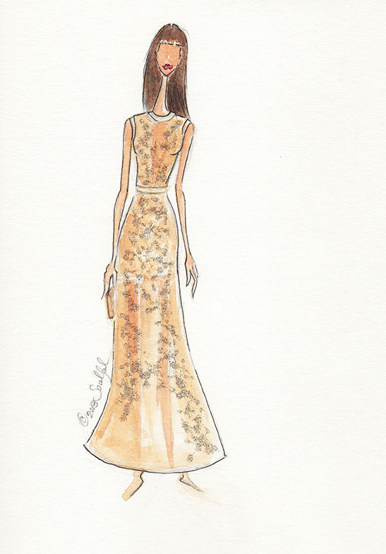 SKETCHES: Kerri Washington's Fashion Inspirations - image 11 - student project