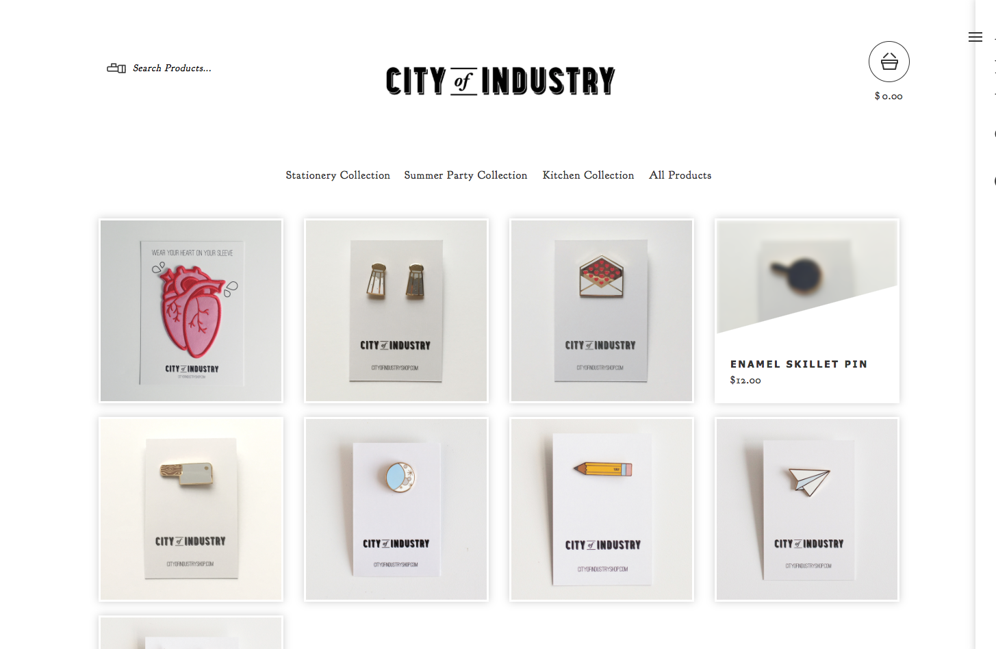 City of Industry - image 1 - student project