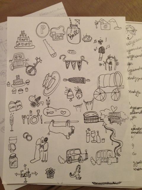 Wedding activities icons - image 4 - student project