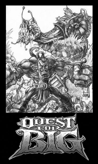Quest for BIG - image 1 - student project