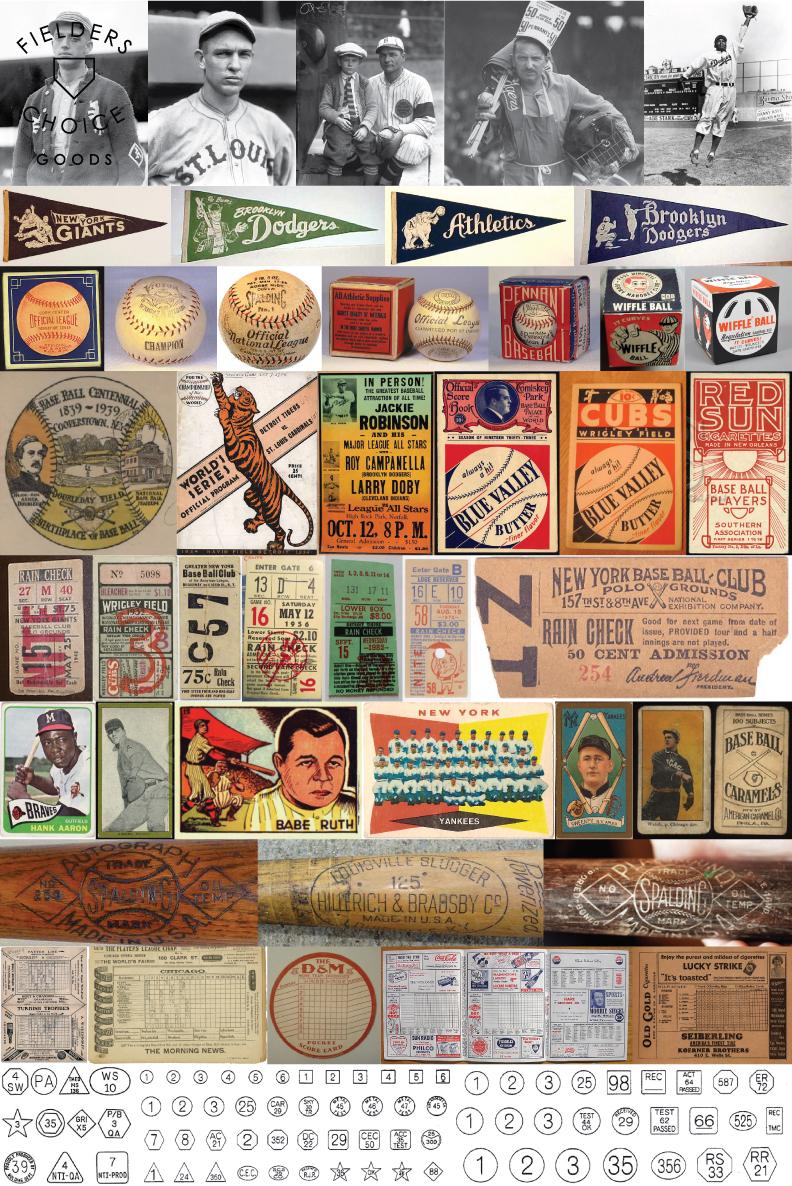 Fielder's Choice Goods - image 1 - student project