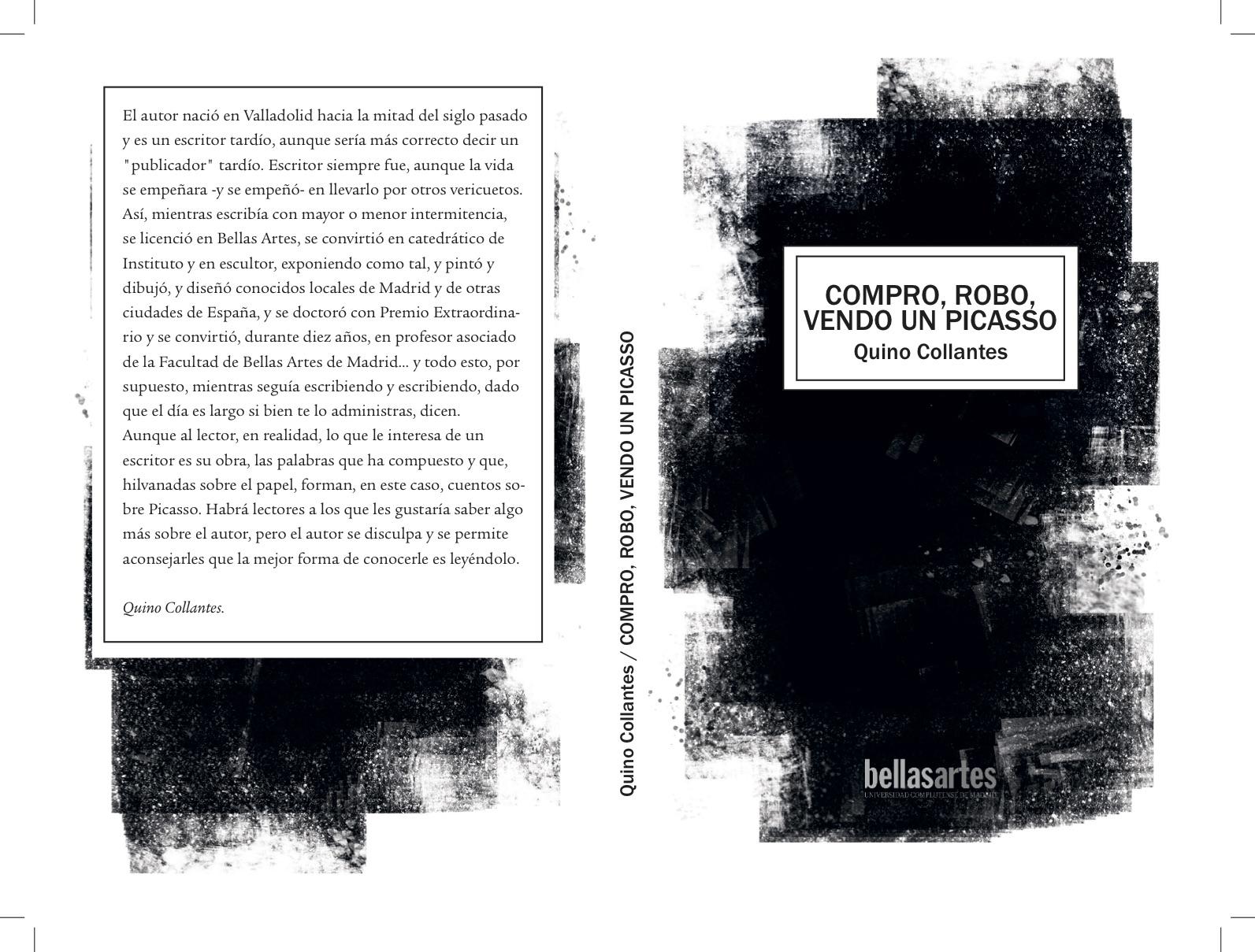Compro, robo, vendo un Picasso- Quino Collantes - image 1 - student project