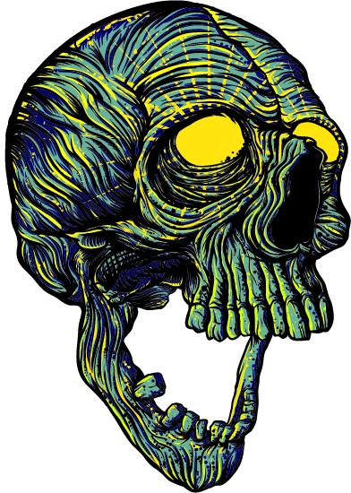 Skull - image 9 - student project