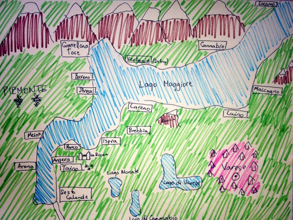 Jillian In Italy Maps - image 2 - student project