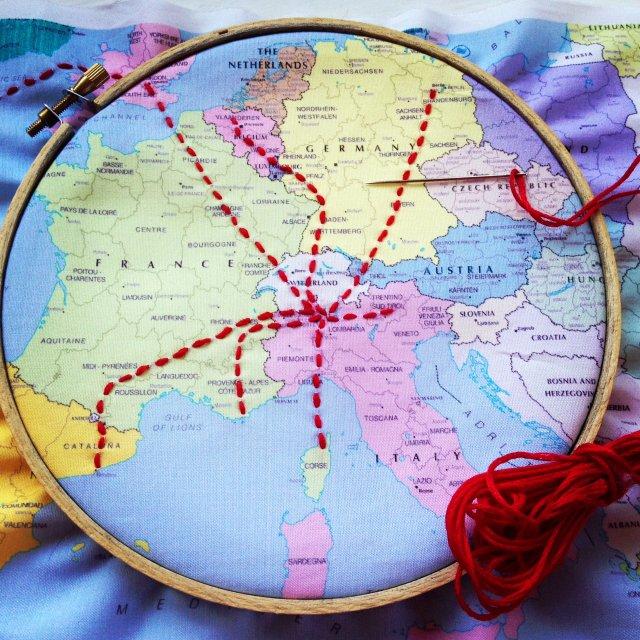 Jillian In Italy Maps - image 1 - student project
