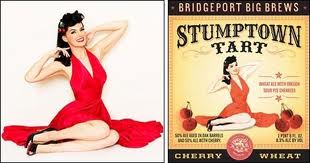 Bucha Betty Kombucha Label - image 1 - student project