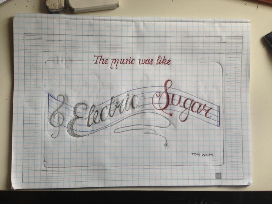 The music was like electric sugar - image 3 - student project