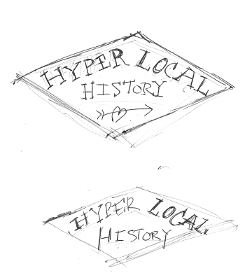 Hyperlocal History - image 1 - student project