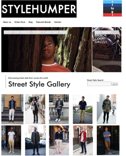 STYLEHUMPER - image 1 - student project