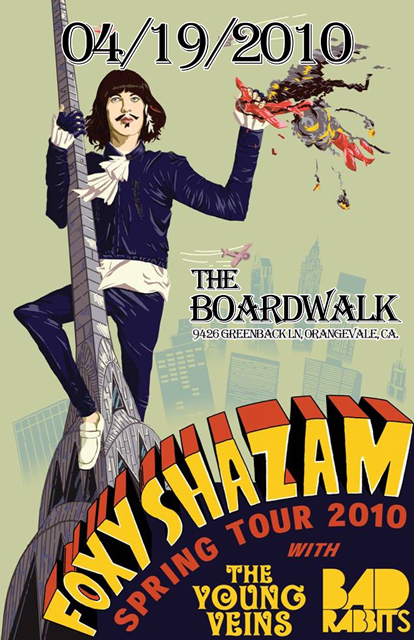 Foxy Shazam - image 2 - student project