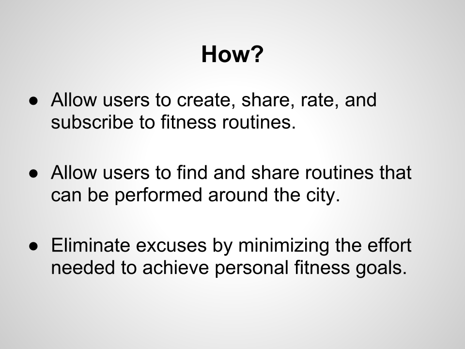 Gym Crazy - image 4 - student project