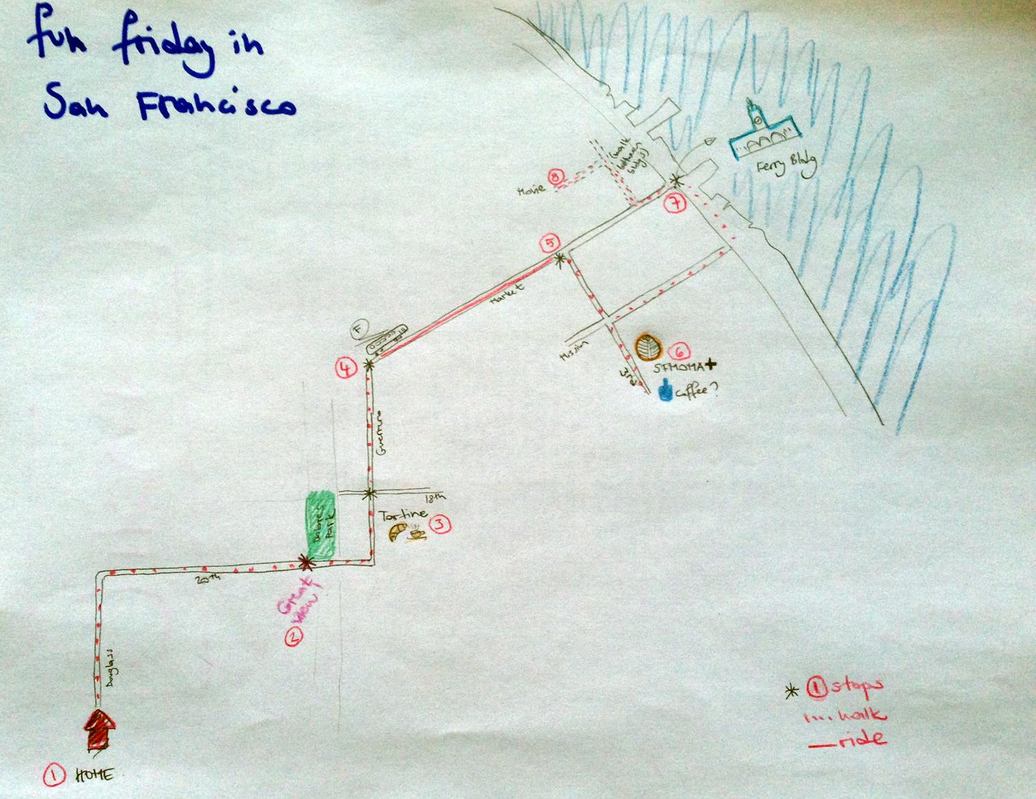 Exploring San Francisco day by day - image 1 - student project