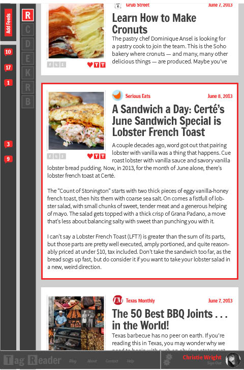 Tag Reader - image 3 - student project