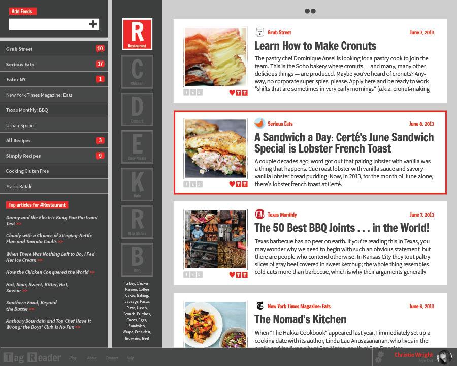 Tag Reader - image 1 - student project