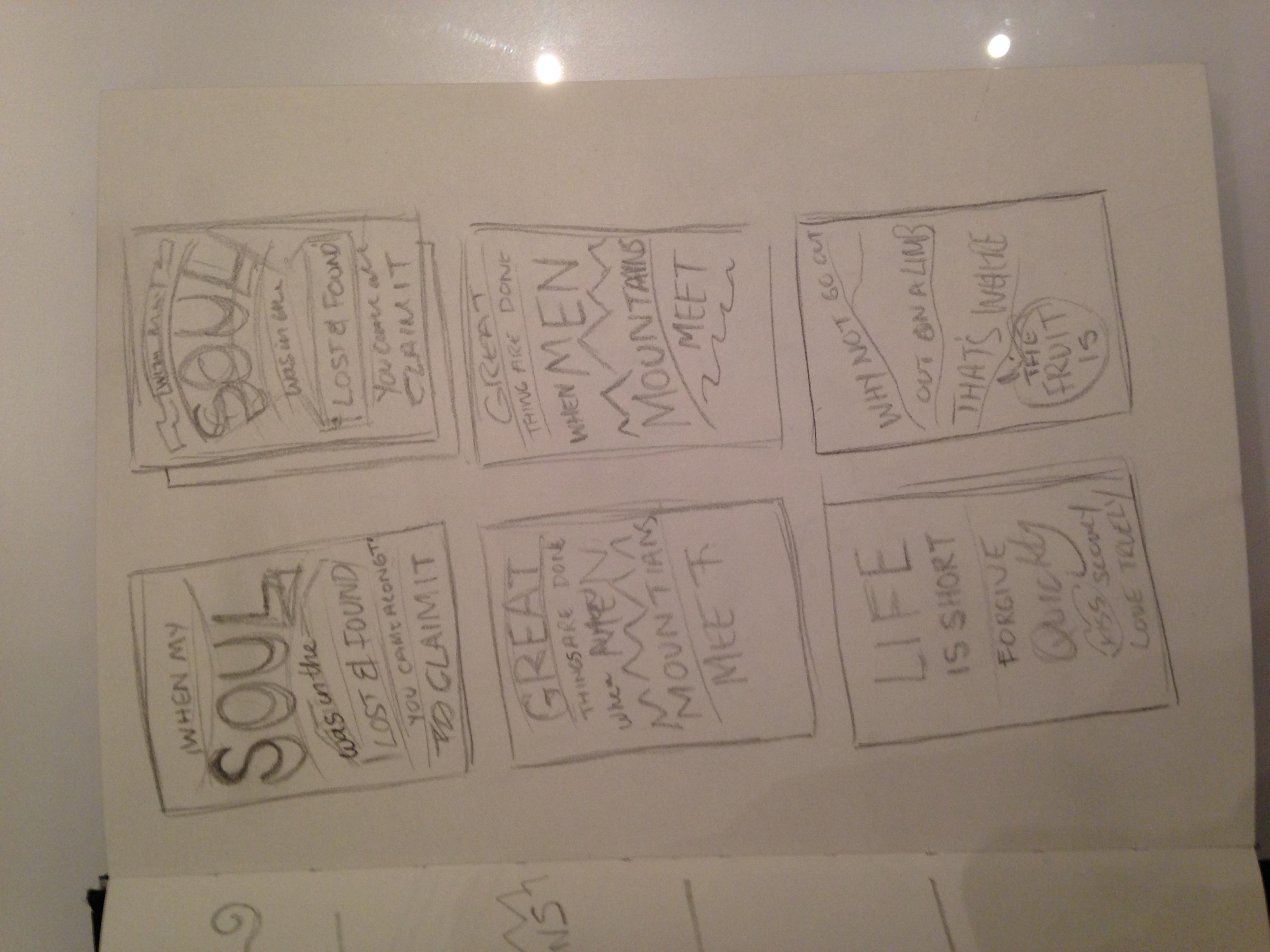 When my soul was in the lost and found... - image 2 - student project