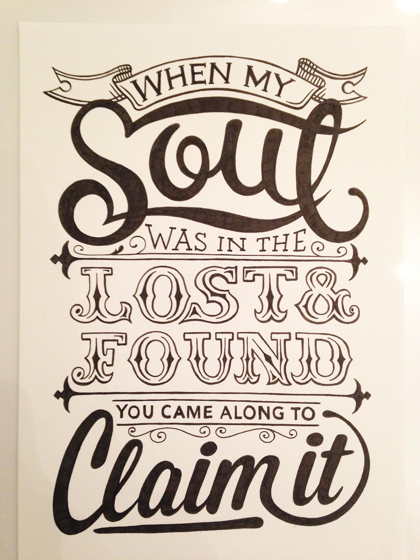 When my soul was in the lost and found... - image 12 - student project
