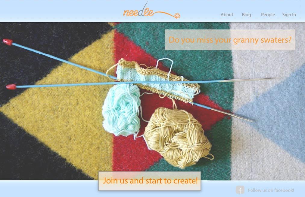 Needle - image 1 - student project