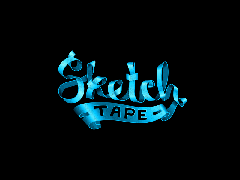 Sketch Tape Logo - image 16 - student project