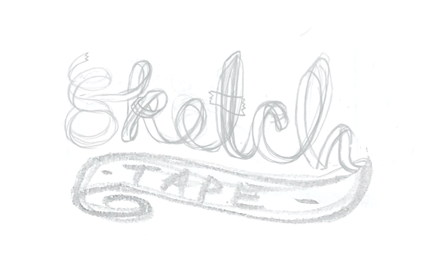 Sketch Tape Logo - image 5 - student project