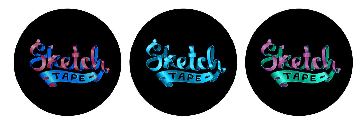 Sketch Tape Logo - image 15 - student project