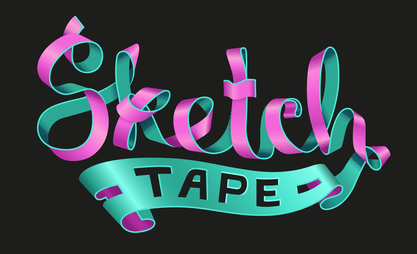Sketch Tape Logo - image 14 - student project