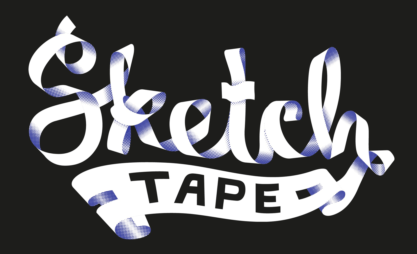 Sketch Tape Logo - image 12 - student project