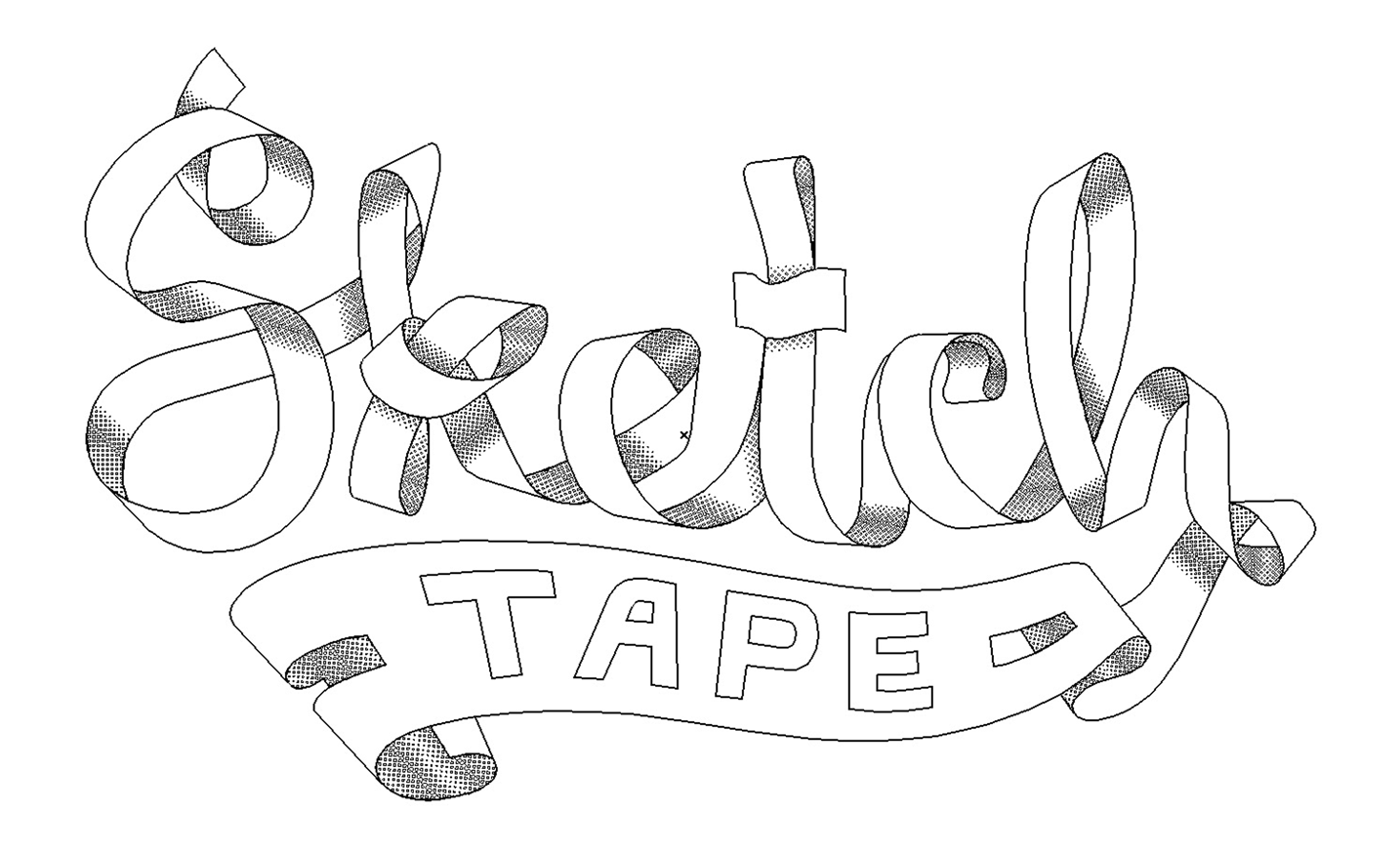 Sketch Tape Logo - image 11 - student project