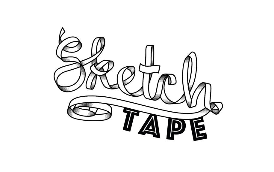 Sketch Tape Logo - image 4 - student project