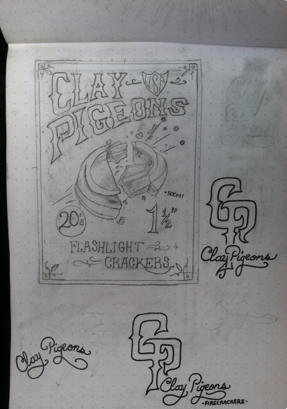 Firework Label Design - image 2 - student project