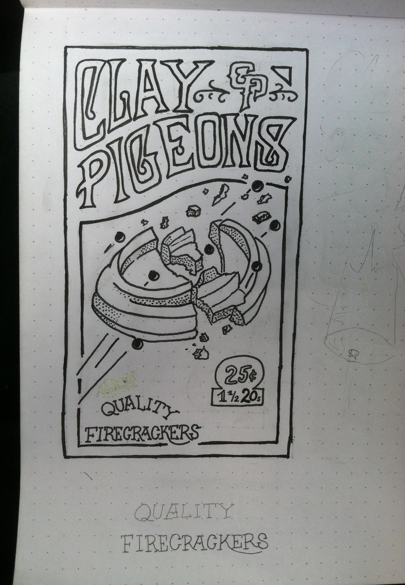 Firework Label Design - image 3 - student project