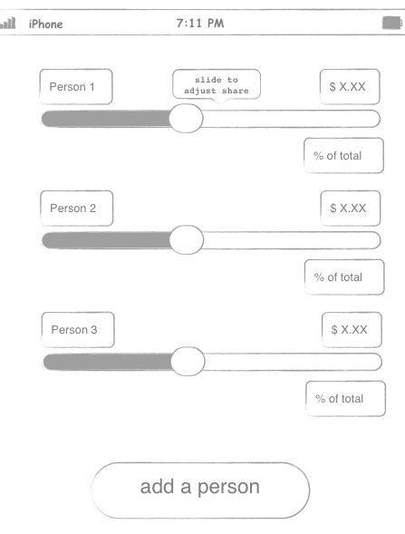 Dividr - image 2 - student project