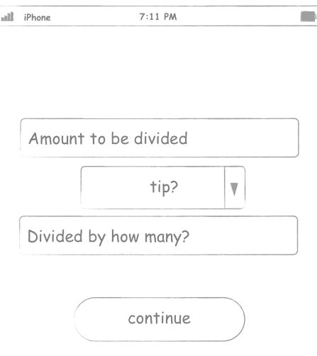Dividr - image 1 - student project