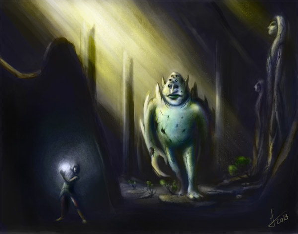 Visual Storytelling Piece - The Trial At The Ruins - image 6 - student project
