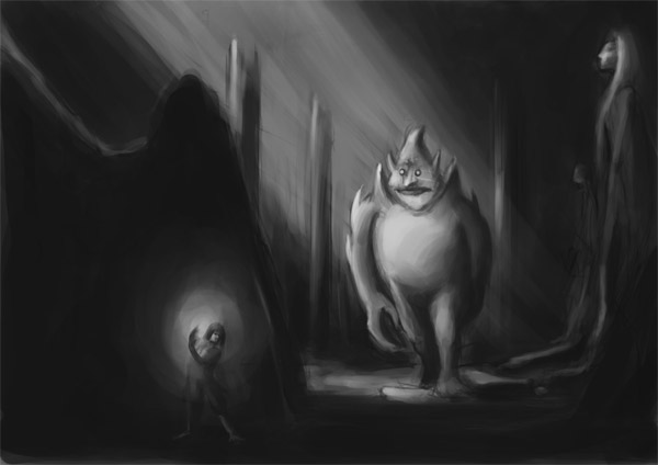 Visual Storytelling Piece - The Trial At The Ruins - image 4 - student project