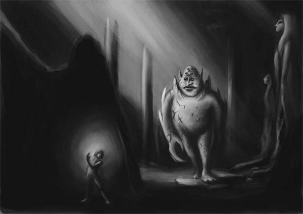 Visual Storytelling Piece - The Trial At The Ruins - image 5 - student project