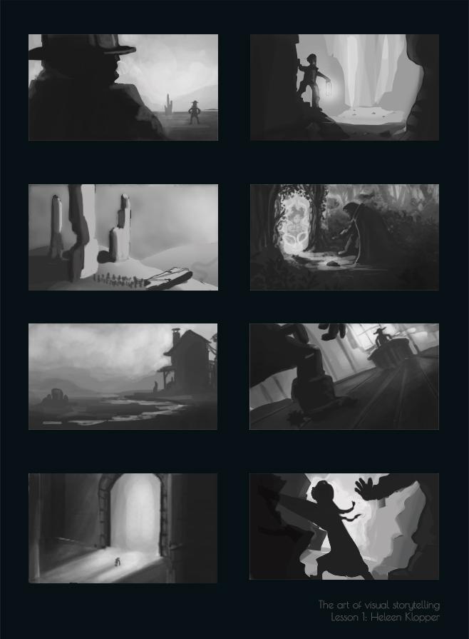 First sketches. (updated) - image 4 - student project