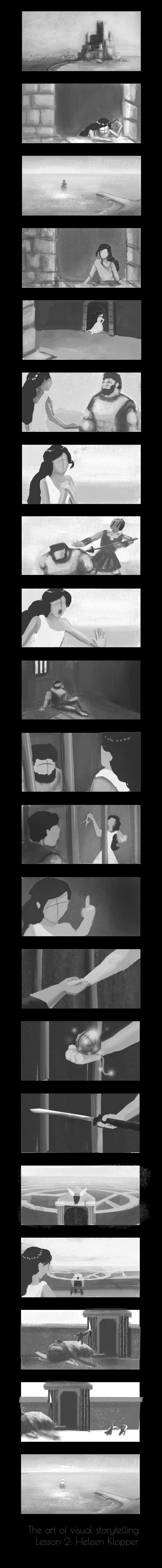 First sketches. (updated) - image 5 - student project